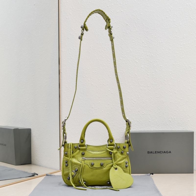 Ba*len*cia*ga top handle bags